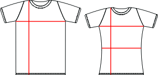 dimensiones camisetas